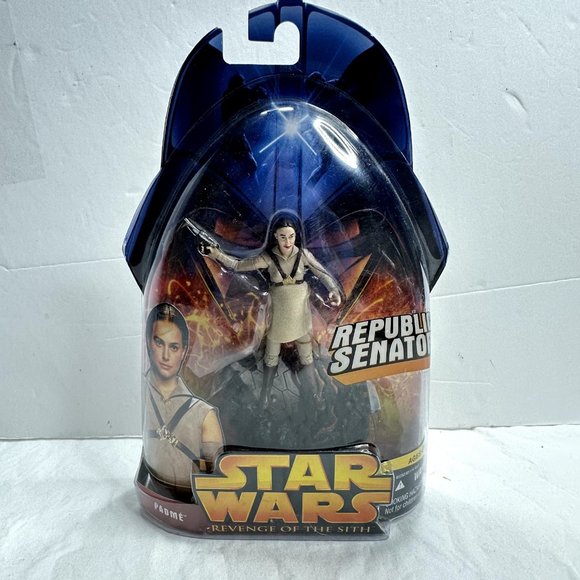 Padme Republic Senator 2005 STAR WARS Revenge of the Sith - Picture 1 of 3